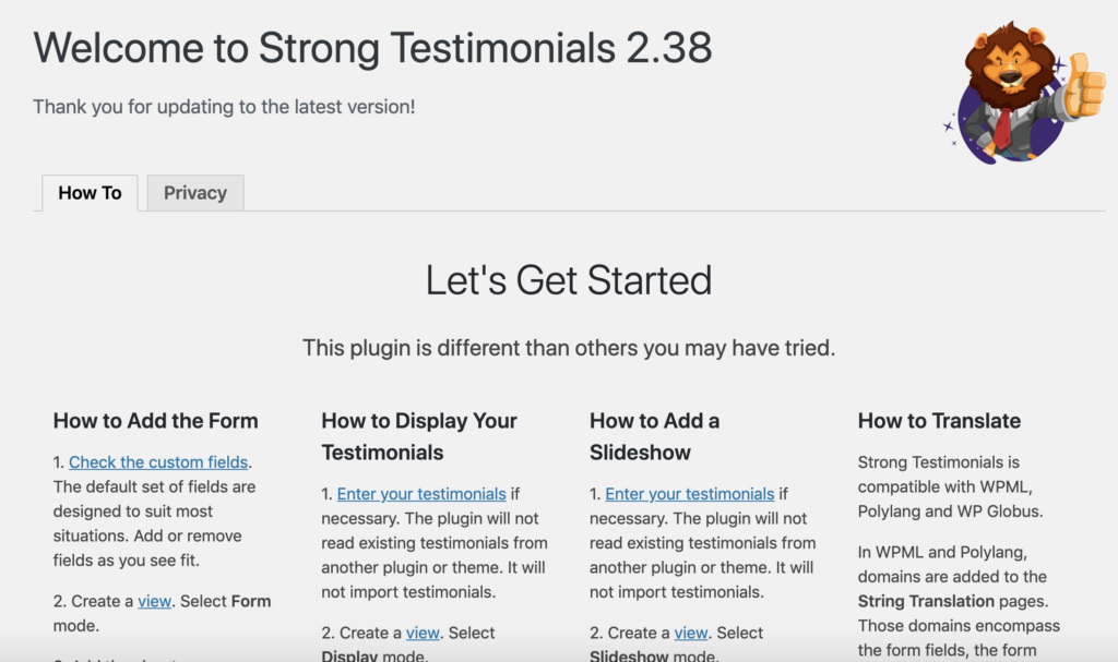 strong-testimonials-getting-started