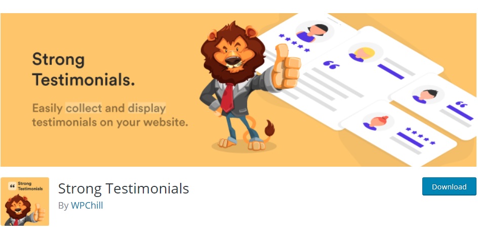 strong testimonials wordpress plugin