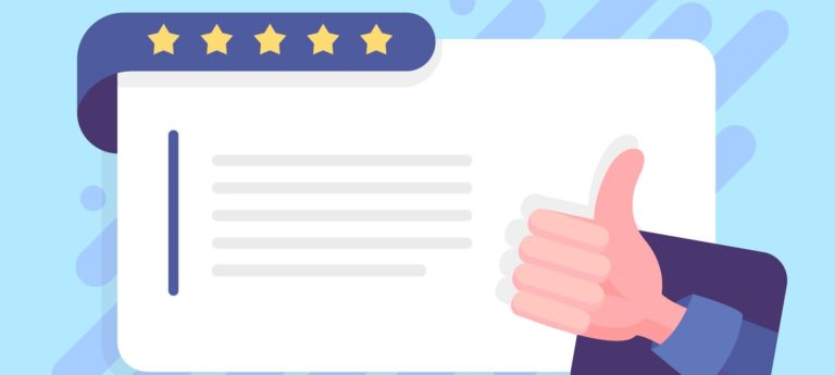 5 star rating customer testimonial customer satisfaction