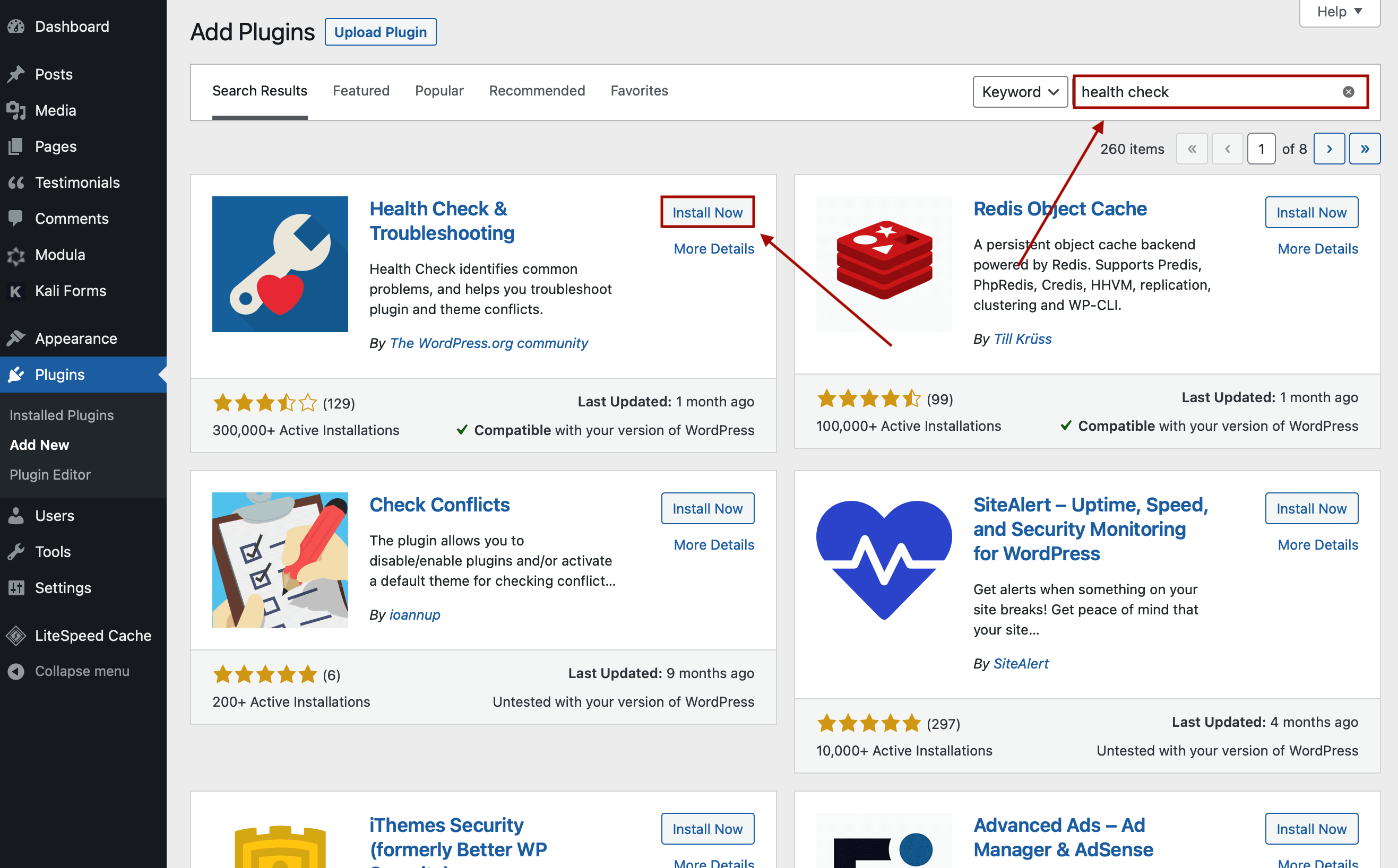 install debugging and troubleshooting plugin