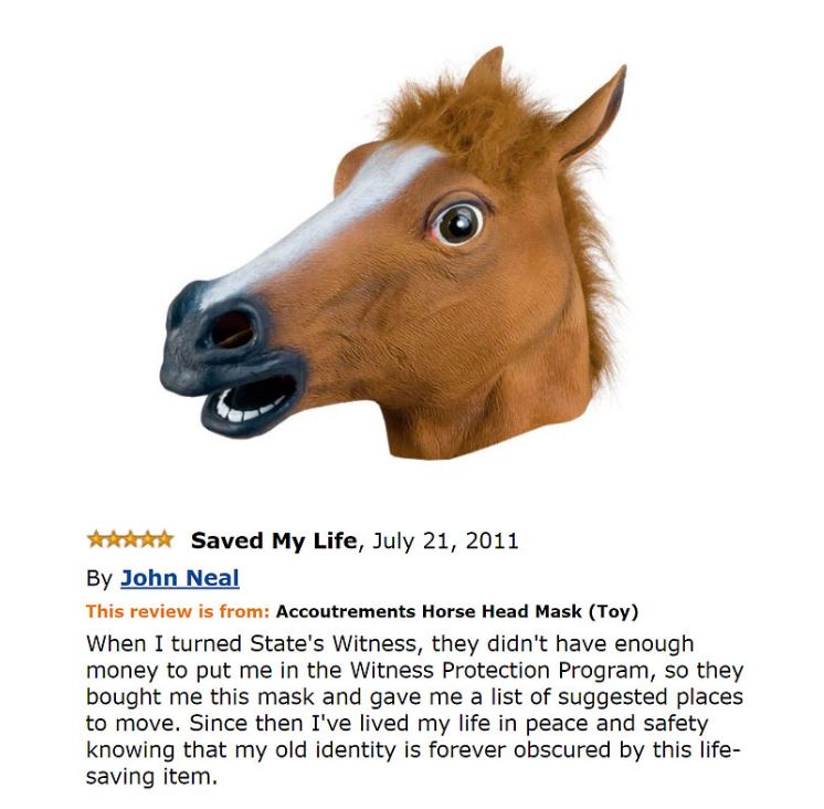Funny Amazon review