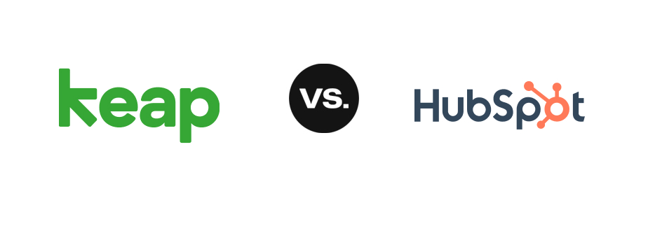 Keap vs HubSpot banner